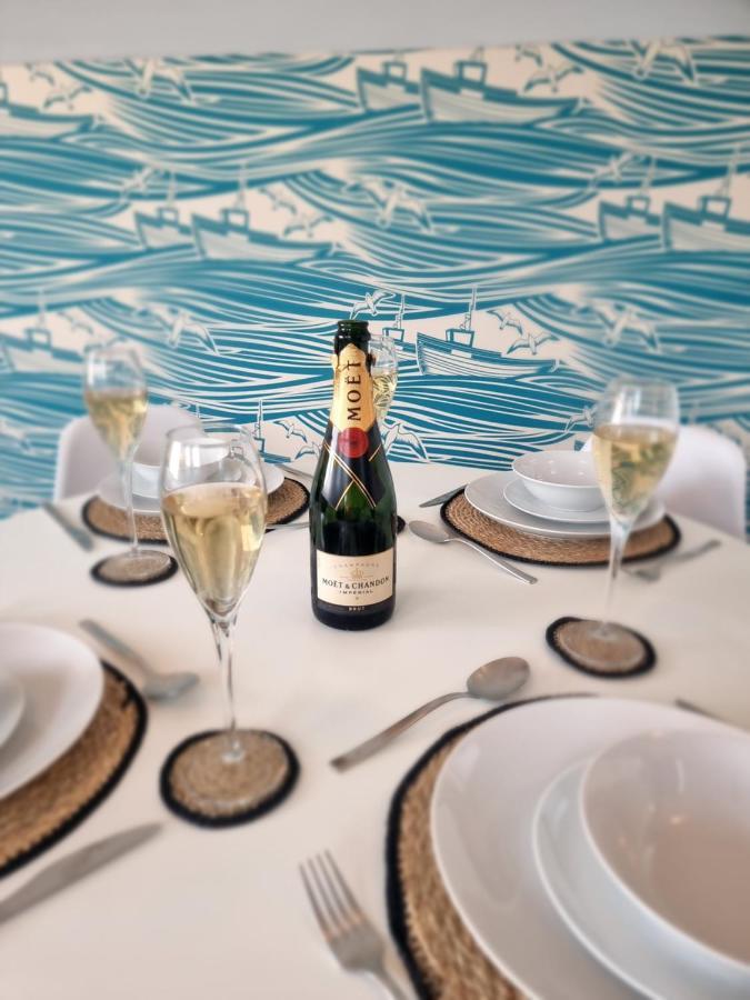 The Bunker-Luxe Central Falmouth Getaway With Stunning Sea Views Exterior photo